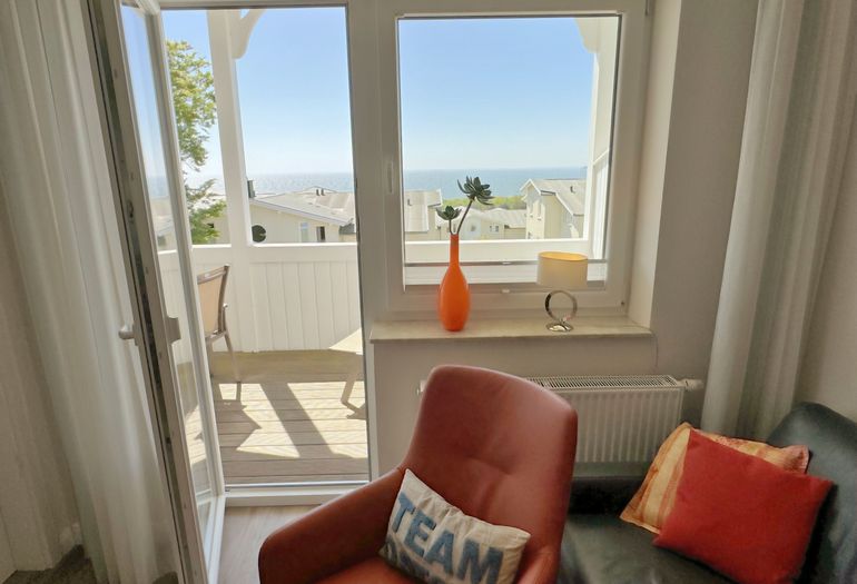Ausblick vom Wohnzimmer