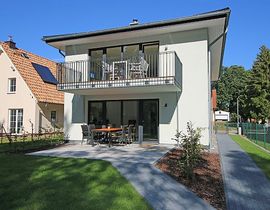 Ferienhaus Igelbau Whg. 2 mit Balkon