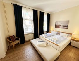 Haus Irene - Ferienwohnung 02 mit Balkon