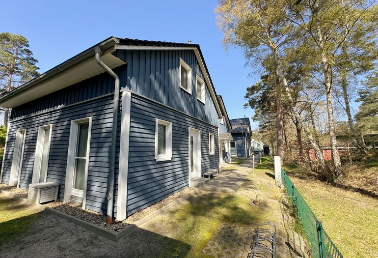 Ferienhaus Blaue Welle -Eingangsbereich