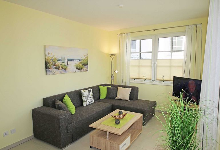 Wohnbereich mit Eckcouch