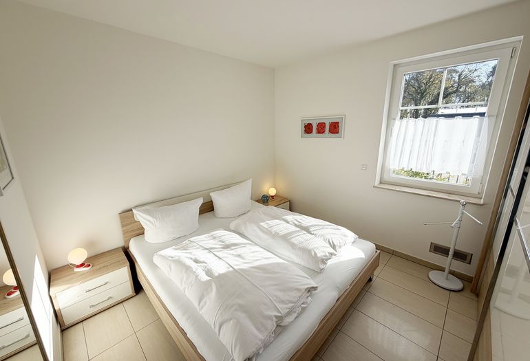 Haus Möwe Wohnung 01 - 1. Schlafzimmer Haus Möwe Wohnung 01 - 1. Schlafzimmer