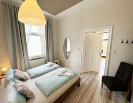 Haus Irene - Ferienwohnung 03 mit Balkon