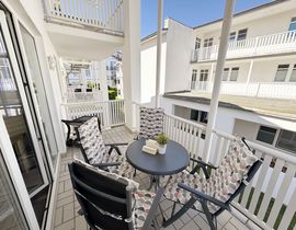 Villa Karola Whg. 14 mit Balkon