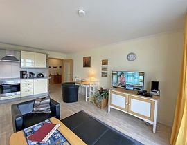 Whg. 03 RB mit Terrasse & Meerblick - Erdgeschoss