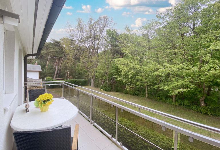 Balkon vom Ess- und Schlafzimmer