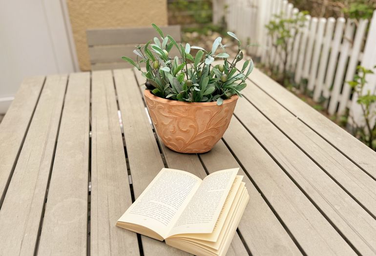 Terrasse zum Relaxen Terrasse zum Relaxen