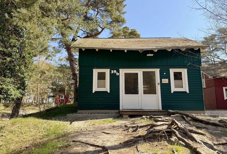 Strandhaus Dünenweg 39b - im Dünenpark Baabe