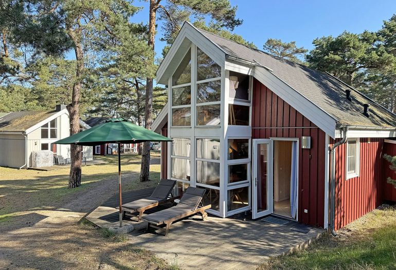 Ferienhaus Sprottenkiste - mit Terrasse
