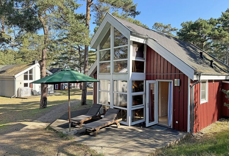 Ferienhaus Sprottenkiste - mit Terrasse Ferienhaus Sprottenkiste - mit Terrasse