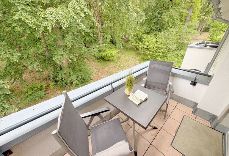 Haus Meeresblick A 3.15 Steuerbord - Balkon Haus Meeresblick A 3.15 Steuerbord - Balkon