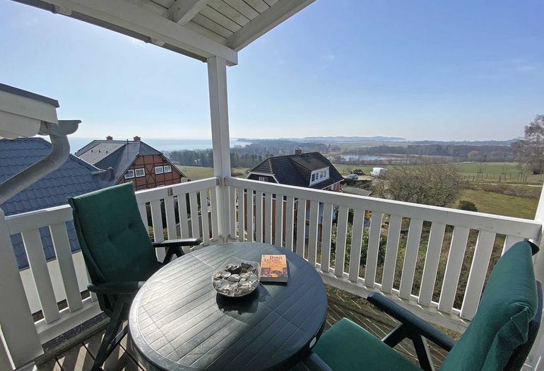 Whg. 07 RB mit Balkon & Meerblick - Obergeschoss Whg. 07 RB mit Balkon & Meerblick - Obergeschoss