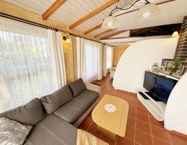 Ferienhaus Thea mit Terrasse