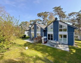 Strandhaus Traumland mit Terrasse