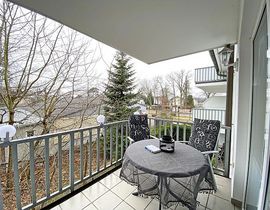 Ferienwohnung 04 Ostseeliebe mit Balkon