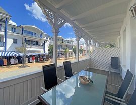 Villa Minna Whg. 03 mit Balkon