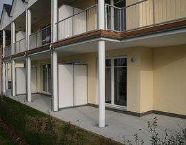 Ferienwohnung "Strandgut" Nr. 3 mit Terrasse