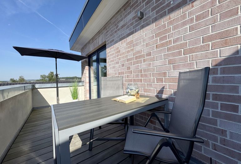 bestuhlter Balkon bestuhlter Balkon