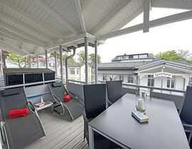 Villa Buskam Whg. 31 mit Nordostbalkon