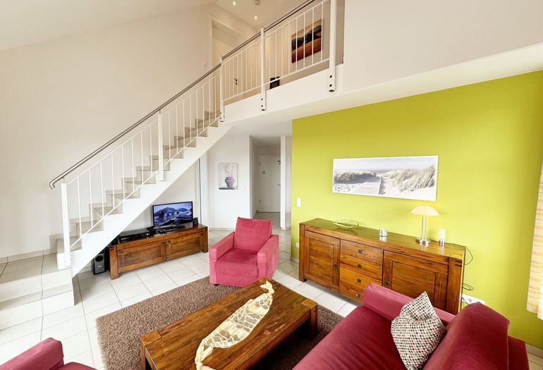 Wohnbereich mit Zugang zum 2. Schlafzimmer Wohnbereich mit Zugang zum 2. Schlafzimmer