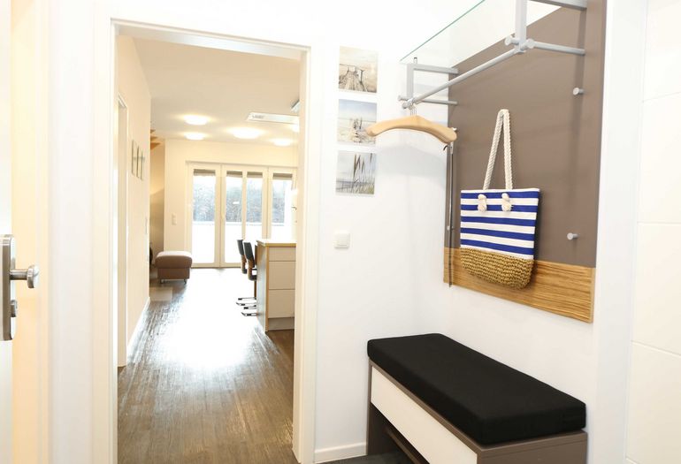 Flur mit Garderobe Flur mit Garderobe
