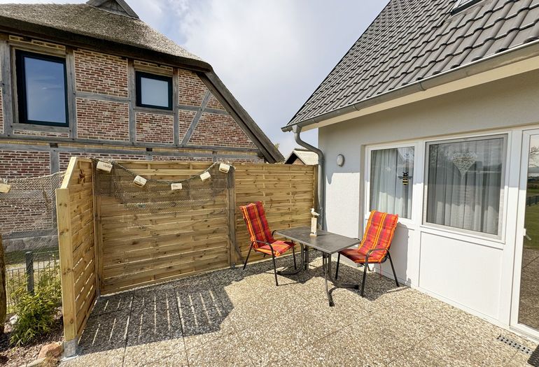 Terrasse der Wohnung 01