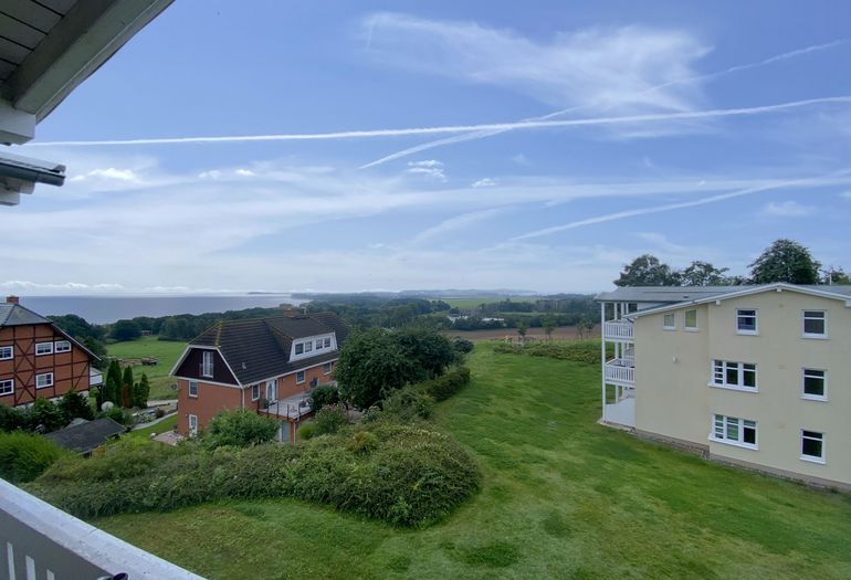 Ausblick vom Balkon