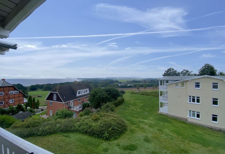 Ausblick vom Balkon Ausblick vom Balkon