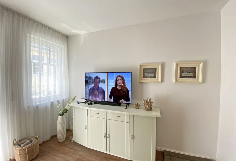 Wohnzimmer mit TV
