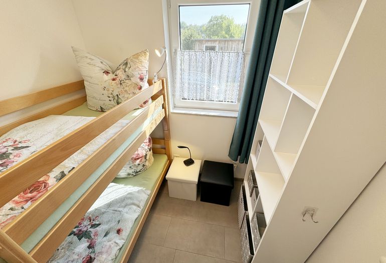 2. Schlafzimmer mit Etagenbett 2. Schlafzimmer mit Etagenbett