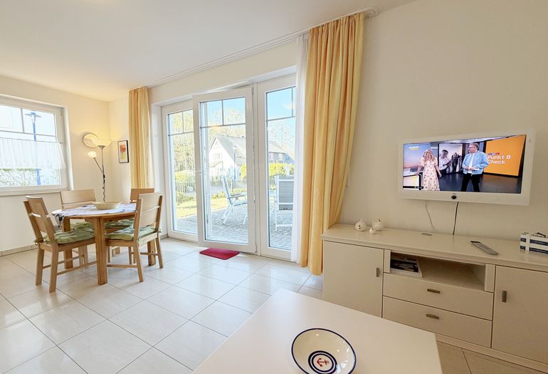 Haus Möwe Wohnung 01 - Wohnzimmer Haus Möwe Wohnung 01 - Wohnzimmer