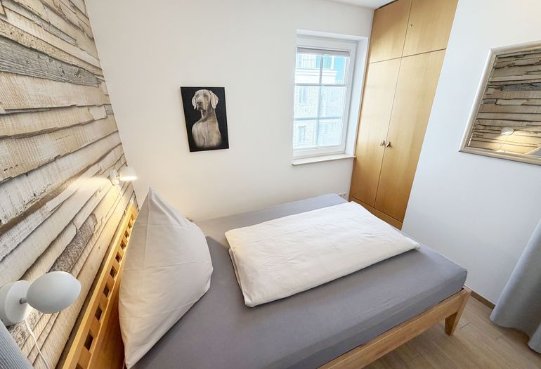Kurparkresidenz in Baabe WE 15 - 2. Schlafzimmer Kurparkresidenz in Baabe WE 15 - 2. Schlafzimmer