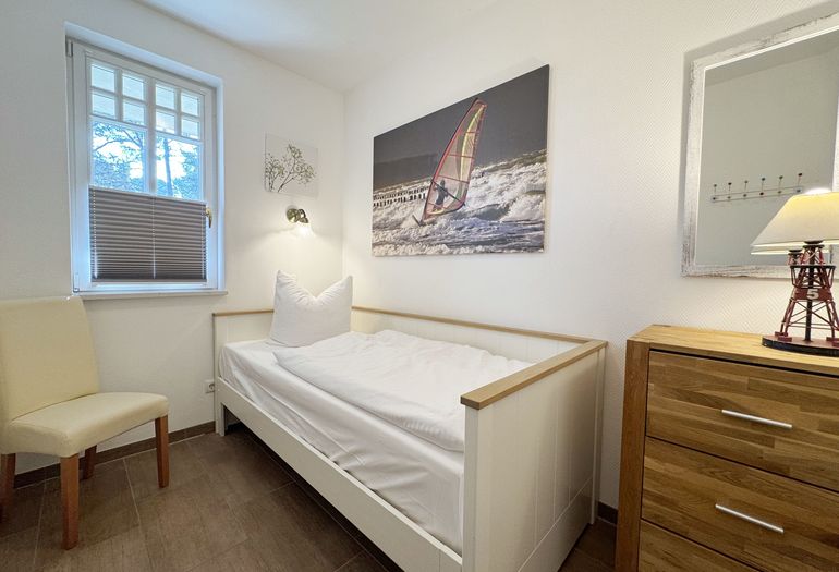 2.Schlafzimmer mit Tandembett