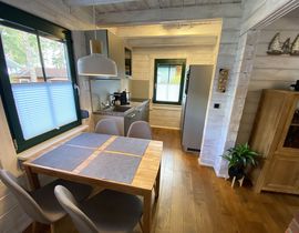 Ferienhaus Dünennest 108b -Strandpark- ca.60m Strand