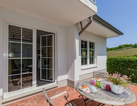 Lotsenberg Apartments Haus A - Whg. 01 mit Terrasse