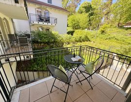 Haus Meeresblick Baabe - A 1.24 Ostseegold mit Balkon