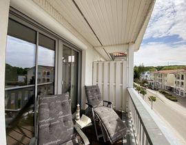 Villa Annika Whg.12 Penthouse Baltica mit Dachterrasse und Südbalkon