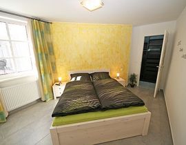 Haus Meeresblick Baabe - A 1.10 Nautica mit Balkon