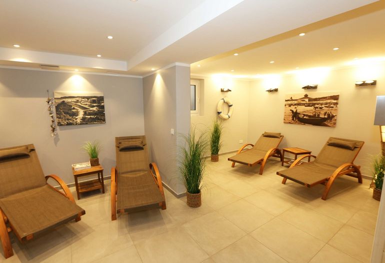 Ruhezone Sauna