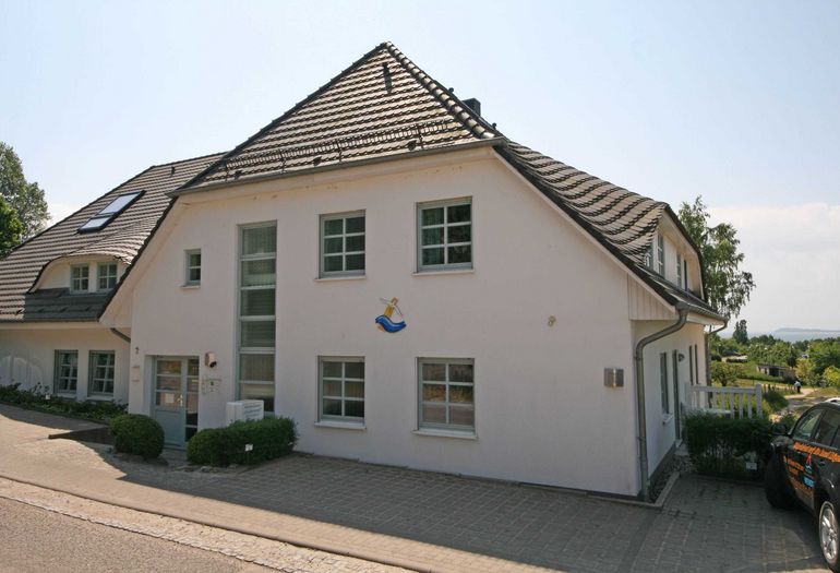 Blick zum Eingang