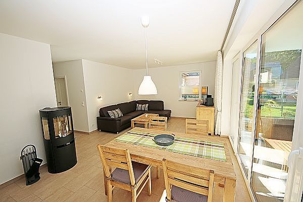 Ferienhaus Igelbau Whg. 1 mit Terrasse
