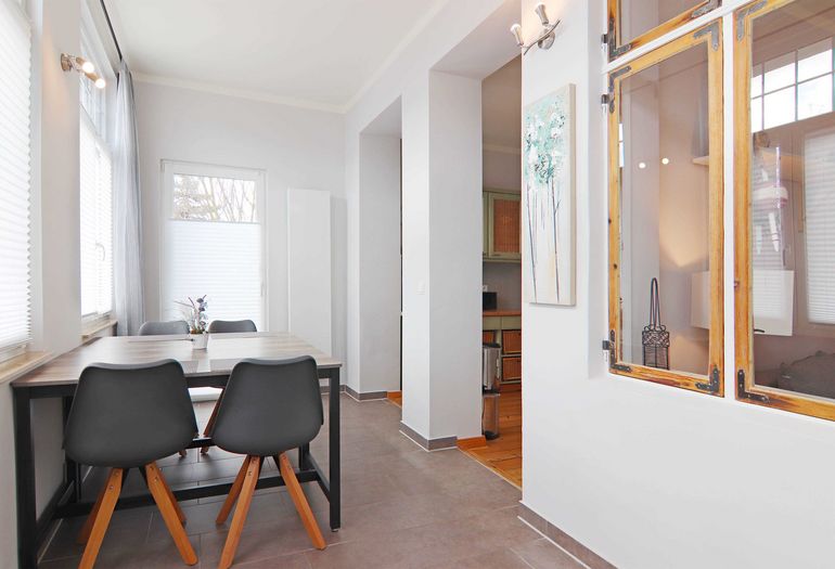 Essbereich für gemeinsame Mahlzeiten Essbereich für gemeinsame Mahlzeiten