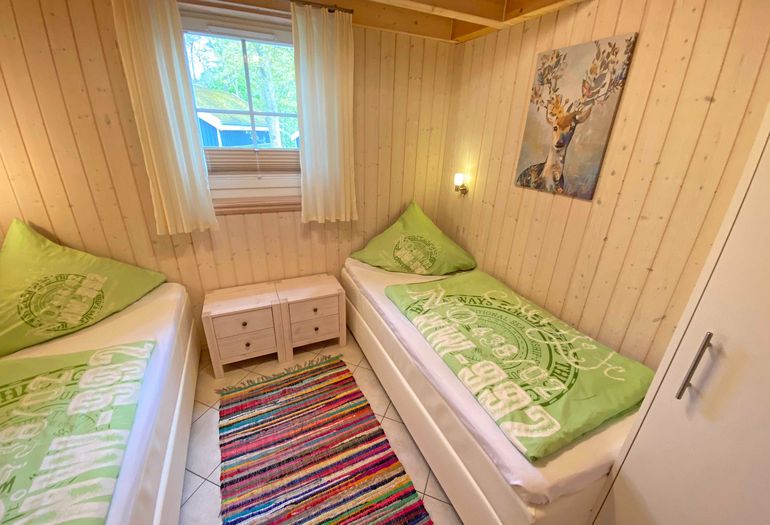 3. Schlafzimmer mit Einzelbetten 3. Schlafzimmer mit Einzelbetten