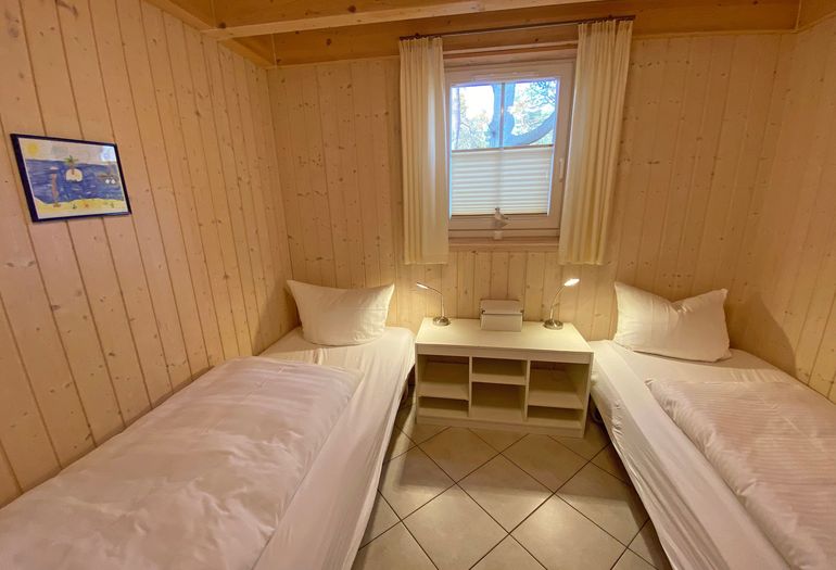 Ferienhaus Fischerwiege mit Terrasse Ferienhaus Fischerwiege mit Terrasse