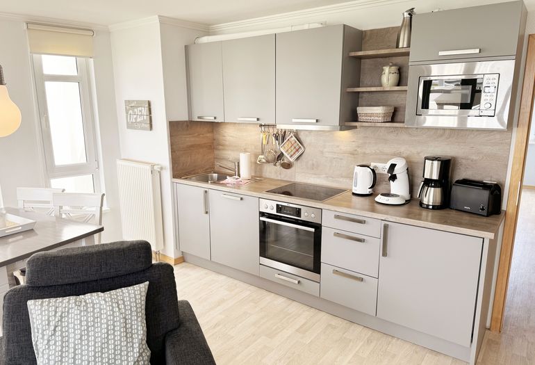 moderne Küchenzeile