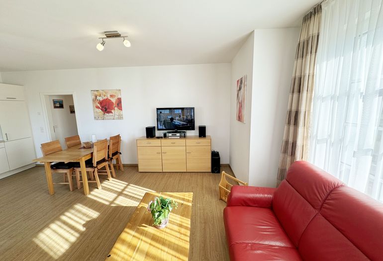 Villa Annika Whg. 06 - Wohnzimmer