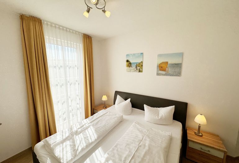 Villa Annika Whg. 06 - Schlafzimmer 1 Villa Annika Whg. 06 - Schlafzimmer 1