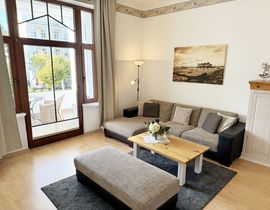 Haus Irene - Ferienwohnung 02 mit Balkon