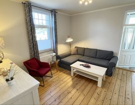 Haus Seestern Whg. 3 Fischer un sin Fru mit Balkon