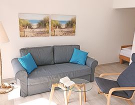 Haus Windrose Whg. 10 Meeresrauschen mit Balkon